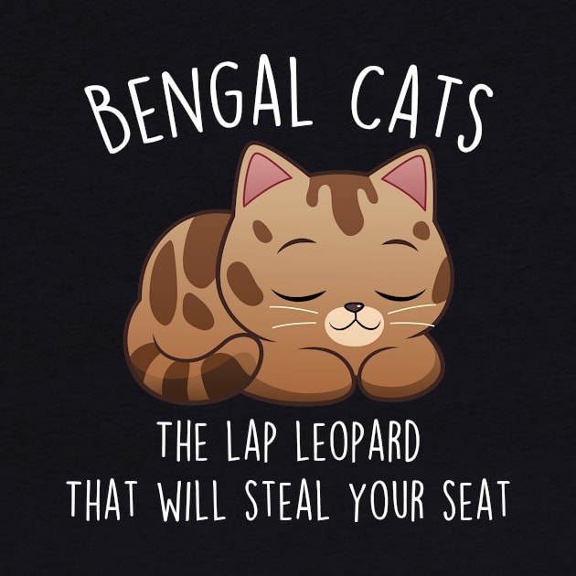 Bengal Cat Steal Your Seat by Psitta